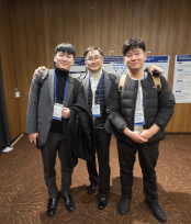 2025년 추계학술대회 (사)한국산업정보학회 참가(류승광, 박선순, 이상진)